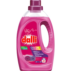 Dalli Colorwaschmittel für 20 Wäschen Bild 0