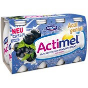 Actimel Joghurt Drink Cassis&Acai