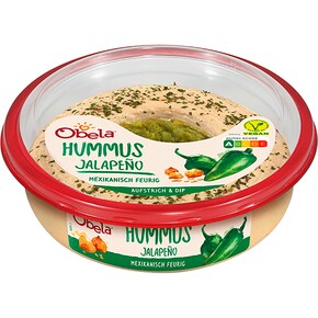 Obela Hummus Jalapeño Bild 0