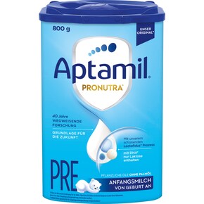 Aptamil Pronutra-ADVANCE PRE Anfangsmilch von Geburt an Bild 0