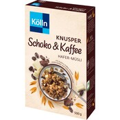 Kölln Knusper Schoko & Kaffee Hafer-Müsli