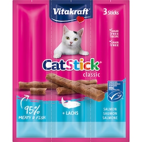 Vitakraft Cat Stick Lachs MSC Bild 0