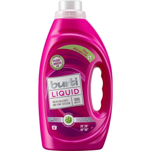Burti Liquid Feinwaschmittel flüssig für 26 Wäschen