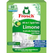 Frosch Geschirrspül-Tabs Limone
