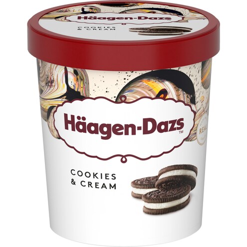 Häagen-Dazs Cookies & Cream