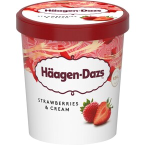 Häagen-Dazs Strawberries Cream Bild 0