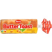 Harry Butter Toast