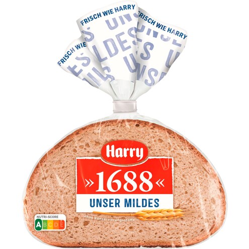 Harry 1688 Unser Mildes Weizenmischbrot
