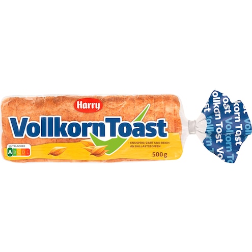 Harry Vollkorn Toast