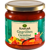Alnatura Bio Tomatensauce Gegrilltes Gemüse