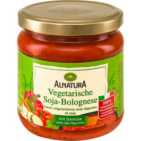 Alnatura Bio Vegetarische Soja-Bolognese Bild 0