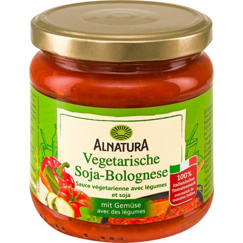 Alnatura Bio Vegetarische Soja-Bolognese