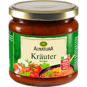 Alnatura Bio Tomatensauce Kräuter