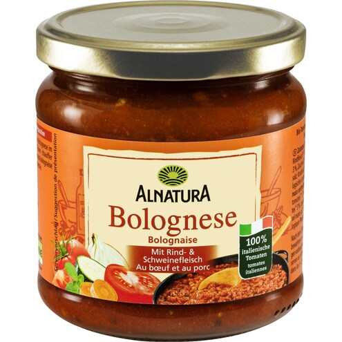 Alnatura Bio Bolognese Sauce Bild 1