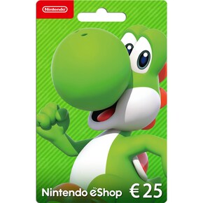 Nintendo Guthaben 25€ Bild 0