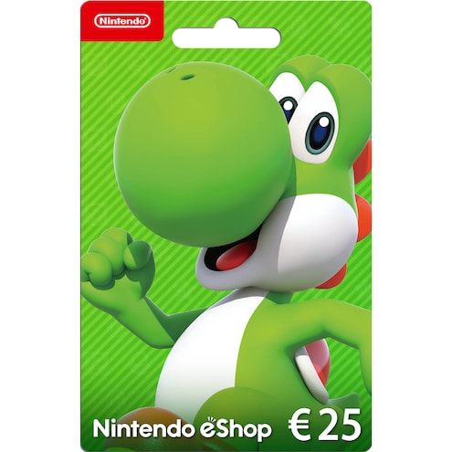 Nintendo Guthaben 25€