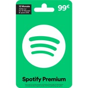 Spotify Guthaben 99€