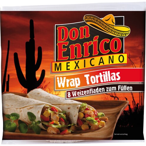 Don Enrico Wrap Tortillas