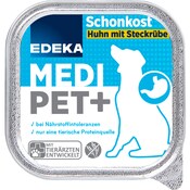 EDEKA Medi Pet+ Schonkost Huhn mit Steckrübe