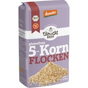 Bauckhof Demeter 5-Korn Flocken glutenfrei