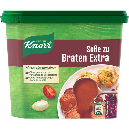 Knorr Soße zu Braten Extra Bild 1