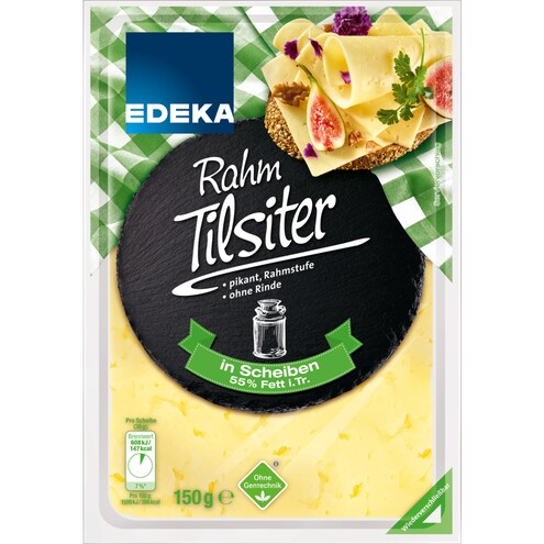 EDEKA Rahm-Tilsiter in Scheiben 55% Fett i. Tr.