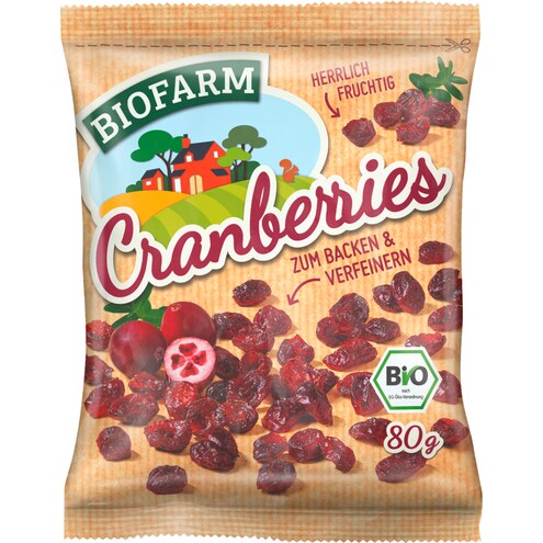 BioFarm Bio Cranberries