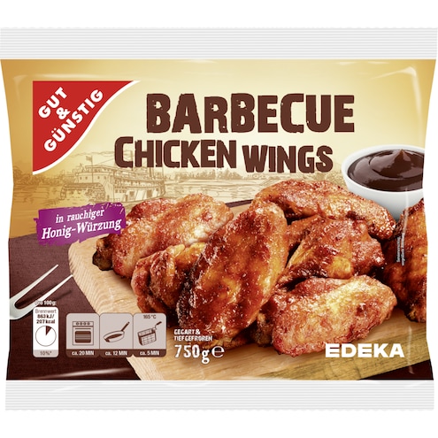 GUT&GÜNSTIG Chicken Wings Barbecue