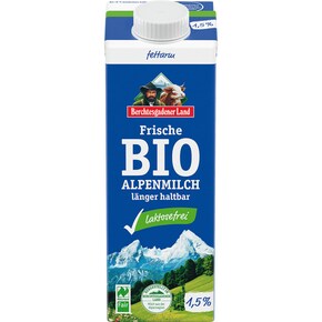 Berchtesgadener Land Bio Alpenmilch laktosefrei 1,5 % Bild 0