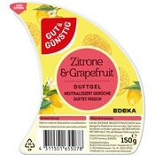 GUT&GÜNSTIG Duftgel Zitrone&Grapefruit