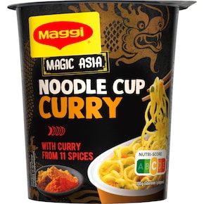 Maggi Magic Asia Noodle Cup Curry Bild 0