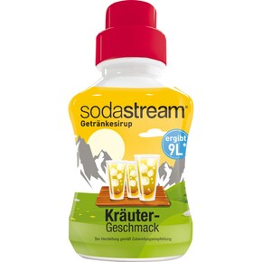SodaStream Sirup Kräuter Bild 0