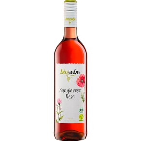 Biorebe Sangiovese Rosé Puglia IGP halbtrocken Bild 0