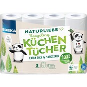 EDEKA WWF Recycling Küchentücher 3-lagig