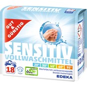 GUT&GÜNSTIG Vollwaschmittel Sensitiv für 18 Wäschen