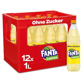 Fanta Lemon ohne Zucker Bild 0