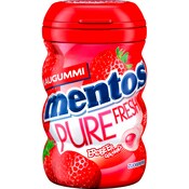 mentos Pure Fresh Erdbeere Kaugummi