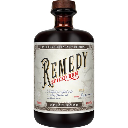 Remedy Spiced Rum 41,5 % vol.