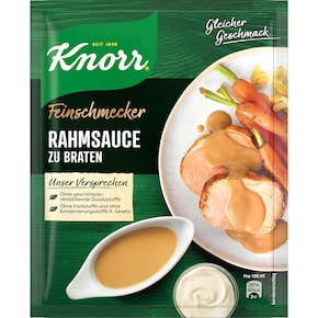 Knorr Feinschmecker Rahmsauce zu Braten für 250ml Bild 0