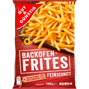GUT&GÜNSTIG Backofen-Frites Feinschnitt Bild 0