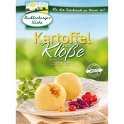 Mecklenburger Küche Kartoffelklöße halb&halb 8 Stück