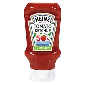 HEINZ Tomato Ketchup 50% weniger Zucker & Salz Bild 0