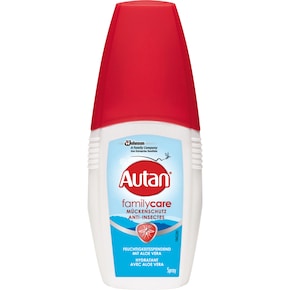 Autan Family Care Mückenschutz Spray Bild 0