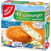 GUT&GÜNSTIG 4 Fischburger