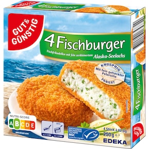GUT&GÜNSTIG 4 Fischburger Bild 0