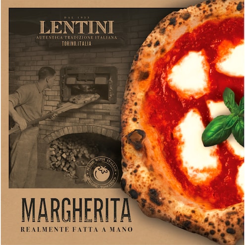 Lentini Pizza Margherita