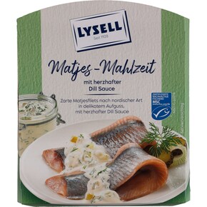 LYSELL MSC Matjes-Mahlzeit mit herzhafter Dill-Sauce Bild 0
