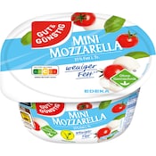 GUT&GÜNSTIG Mini Mozzarella 8,5% Fett absolut
