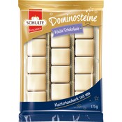 Schulte Feingebäck Dominosteine Weiße Schokolade