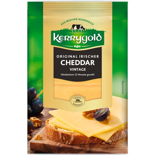 Kerrygold Original Irischer Cheddar Vintage 50 % Fett i. Tr.